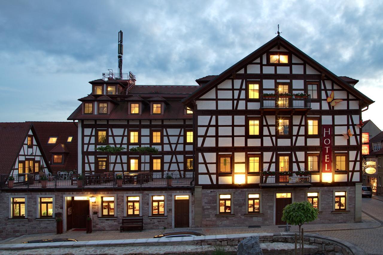 Hotel Deutsches Haus Гаммельбурґ Екстер'єр фото